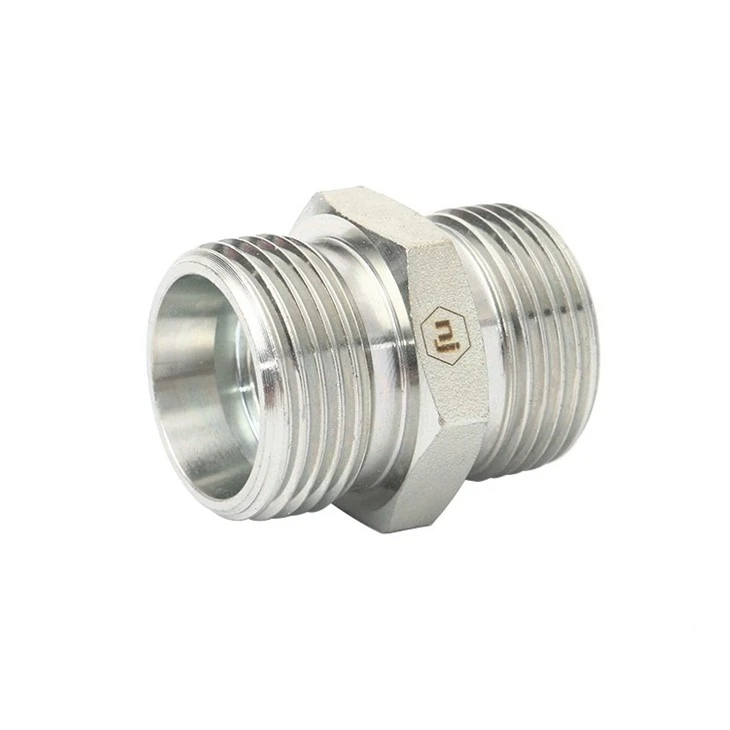 Hydraulic Metric Tube Straight Fitting