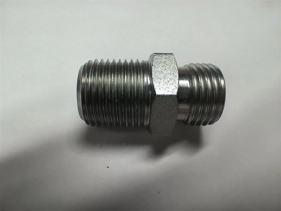 NPT Male Hexagon Hydraulic Fitting